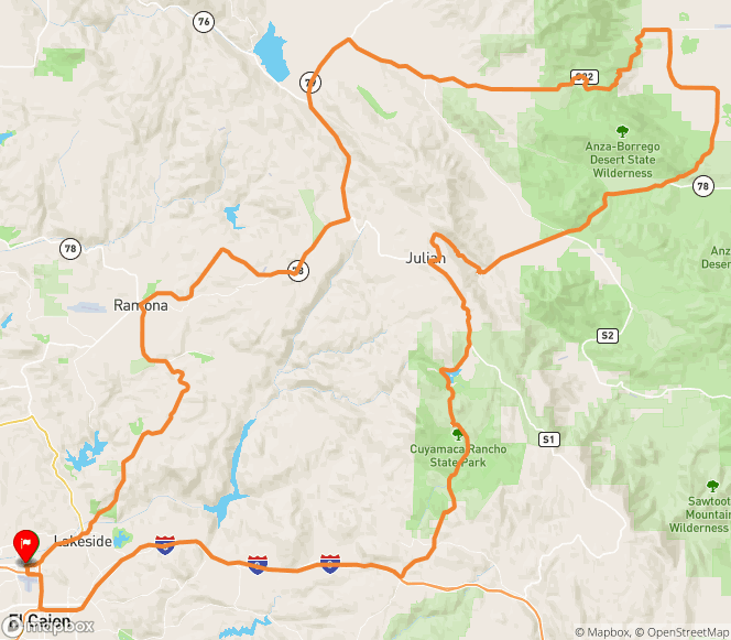 San Diego Motorcycle Rides Explore The Best Routes & Roads REVER